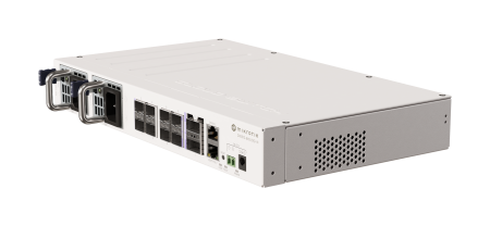 Комутатор Mikrotik CRS510-8XS-2XQ-IN 2x 100 Gigabit QSFP28 порта
