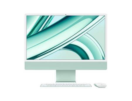 Apple IMAC 24" GREEN/M3 8C CPU/8C GPU/8GB/256GB-ZEE