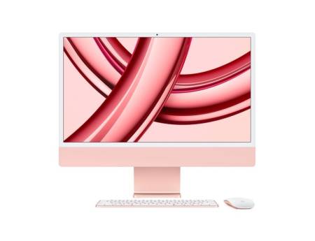 Apple IMAC 24" PINK/M3 8C CPU/10C GPU/8GB/256GB-ZEE