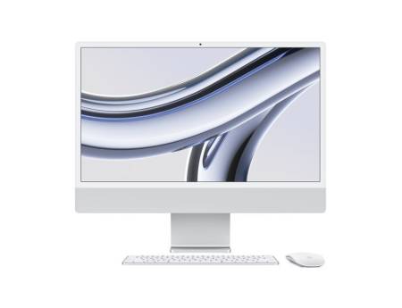 Apple IMAC 24" SILVER/M3 8C CPU/10C GPU/8GB/512GB-ZEE