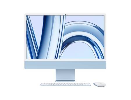 Apple IMAC 24" BLUE/M3 8C CPU/10C GPU/8GB/512GB-ZEE