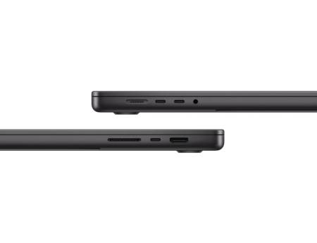 Apple MacBook Pro 16" SPACE BLACK/M3 MAX 16C/40C GPU/48G/1T-ZEE