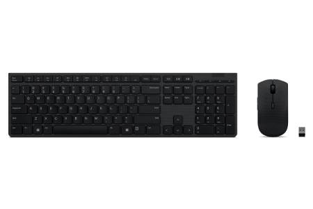 Lenovo Professional Wireless Rechargeable Combo Keyboard and Mouse
