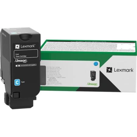 Lexmark 81C2XC0 CS/X73x Cyan Return Programme 16.2K Toner Cartridge