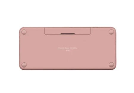 Logitech Pebble Keys 2 K380s - TONAL ROSE - US INT'L - BT - N/A - INTNL-973 - UNIVERSAL
