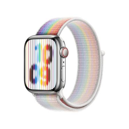 Apple 41mm Pride Edition Sport Loop