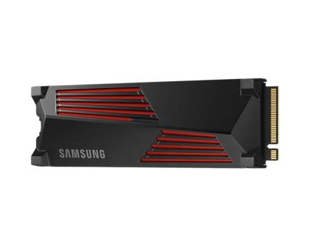 Samsung SSD 990 PRO 1TB Heatsink PCIe 4.0 NVMe 2.0 M.2 V-NAND 3-bit MLC