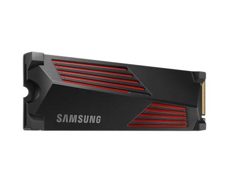Samsung SSD 990 PRO 1TB Heatsink PCIe 4.0 NVMe 2.0 M.2 V-NAND 3-bit MLC