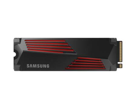 Samsung SSD 990 PRO 2TB Heatsink PCIe 4.0 NVMe 2.0 M.2 V-NAND 3-bit MLC