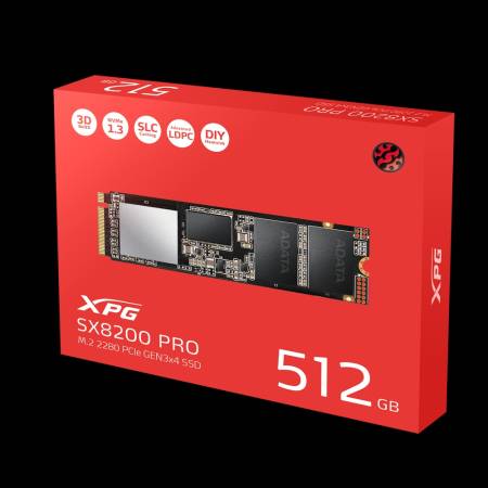 ADATA SX8100NP 512GB