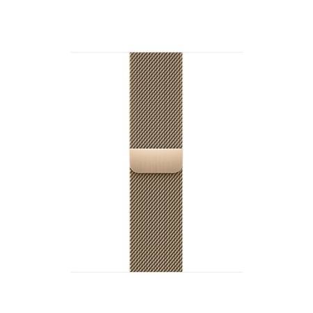 Apple 41mm Gold Milanese Loop