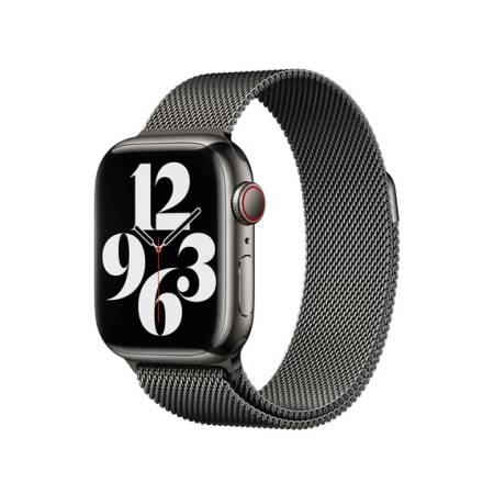 Apple 41mm Graphite Milanese Loop