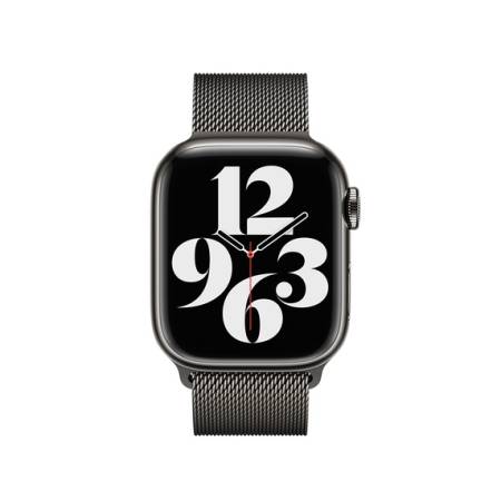 Apple 41mm Graphite Milanese Loop