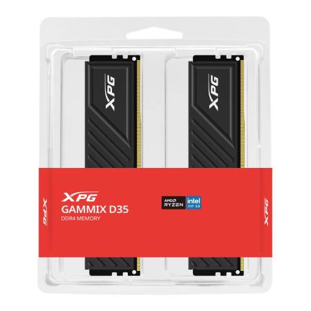 ADATA GAMMIX D35 32GB (2x16GB) DDR4 3600 MHz U-DIMM