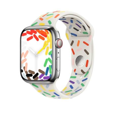 Apple 45mm Pride Edition Sport Band - S/M
