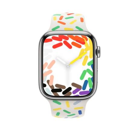 Apple 45mm Pride Edition Sport Band - S/M