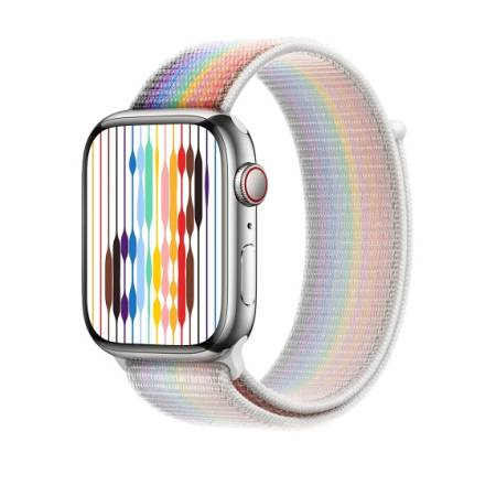 Apple 45mm Pride Edition Sport Loop