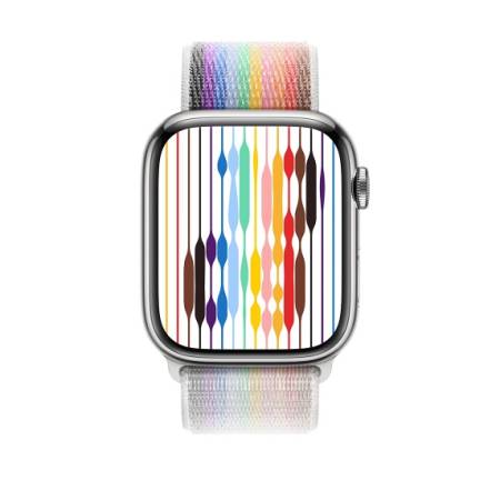 Apple 45mm Pride Edition Sport Loop