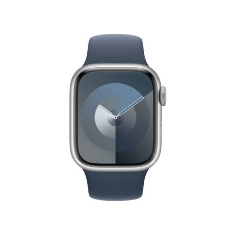 Apple 41mm Storm Blue Sport Band - S/M