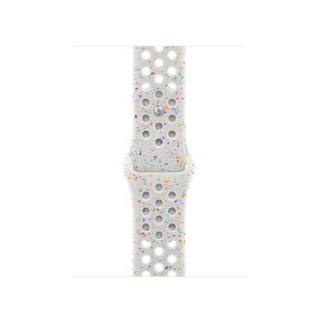 Apple 41mm Pure Platinum Nike Sport Band - M/L