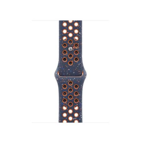 Apple 41mm Blue Flame Nike Sport Band - S/M