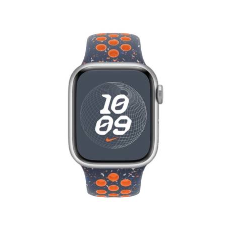 Apple 41mm Blue Flame Nike Sport Band - S/M