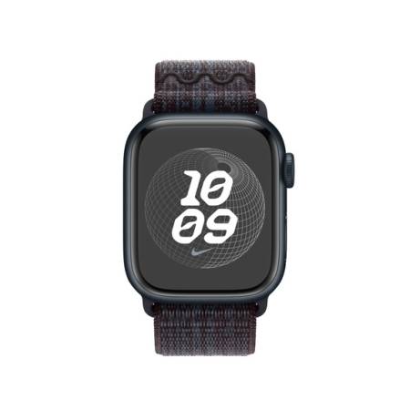 Apple 41mm Black/Blue Nike Sport Loop