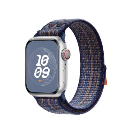 Apple 41mm Game Royal/Orange Nike Sport Loop