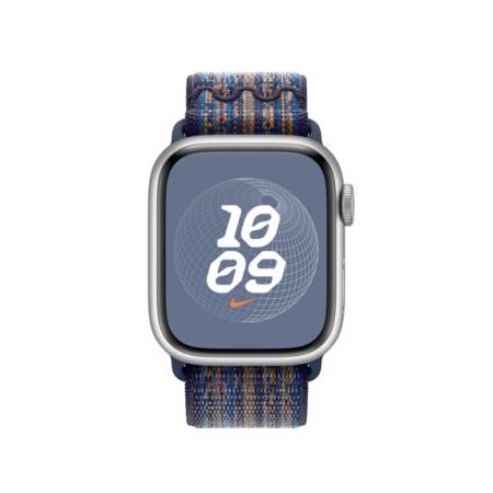 Apple 41mm Game Royal/Orange Nike Sport Loop