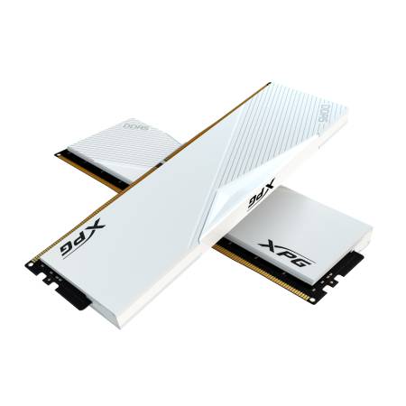 ADATA LANCER 32GB (2x16GB) DDR5 6400 MHz U-DIMM White