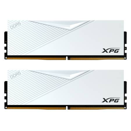 ADATA LANCER 32GB (2x16GB) DDR5 6000 MHz U-DIMM White