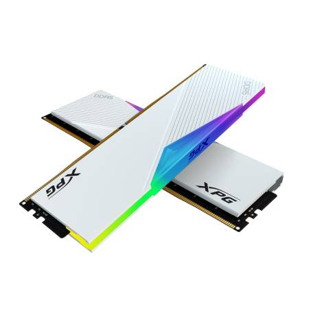 ADATA LANCER RGB 32GB (2x16GB) DDR5 7200 MHz U-DIMM White