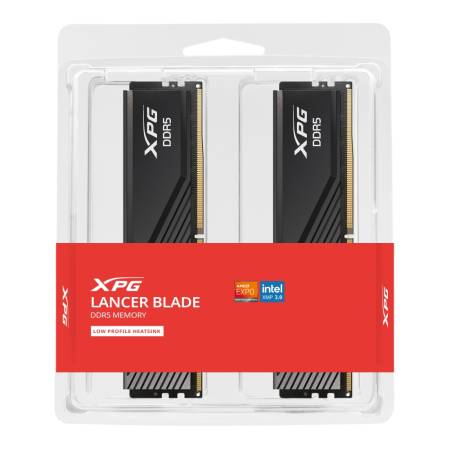 ADATA LANCER BLADE 32GB (2x16GB) DDR5 5600 MHz U-DIMM Black