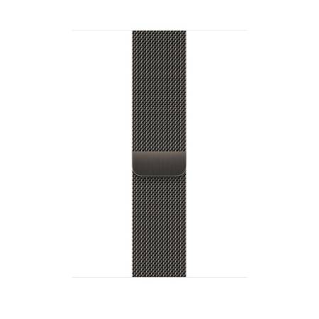Apple 45mm Graphite Milanese Loop