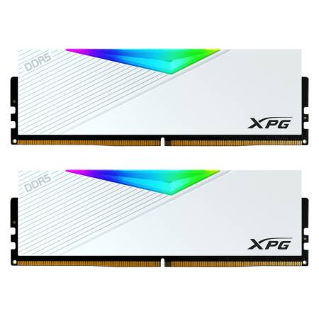 ADATA LANCER RGB 32GB (2x16GB) DDR5 6800 MHz U-DIMM White