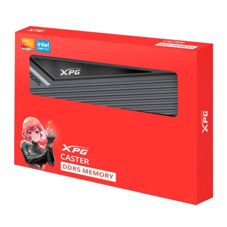 ADATA CASTER 32GB (2x16GB) DDR5 6000 MHz U-DIMM