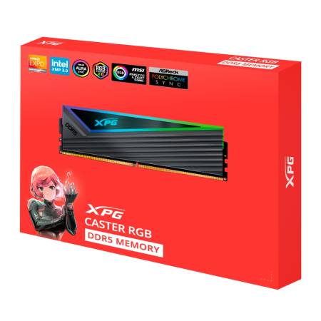ADATA CASTER RGB 32GB (2x16GB) DDR5 6000 MHz U-DIMM