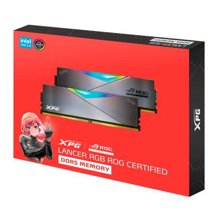 ADATA LANCER ROG RGB 32GB (2x16GB) DDR5 6600 MHz U-DIMM