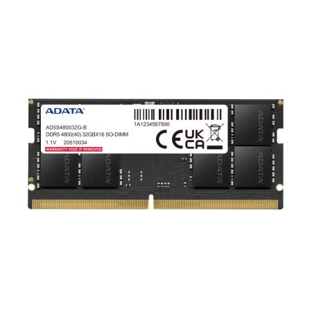 ADATA 32GB DDR5 4800 MHz SO-DIMM