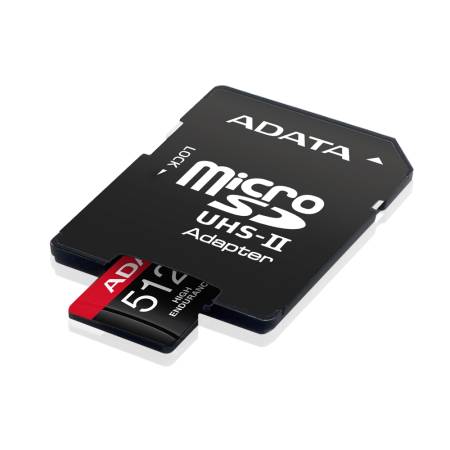 ADATA 512GB MicroSDXC UHS-I U3 V30S High (with adapter)