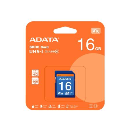 ADATA 16GB SDHC UHS-I CLASS 10