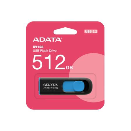 ADATA UV128 512GB USB 3.2 Black
