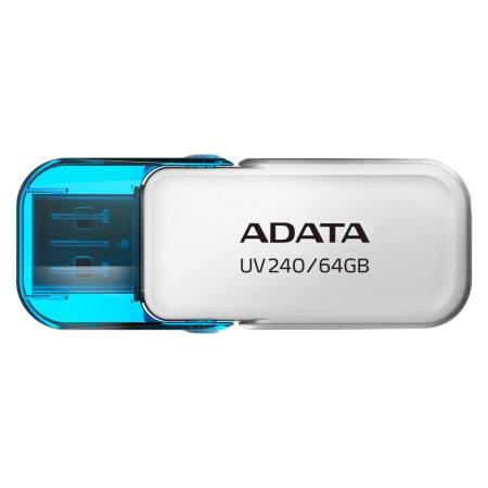 ADATA UV240 64GB USB 2.0 White