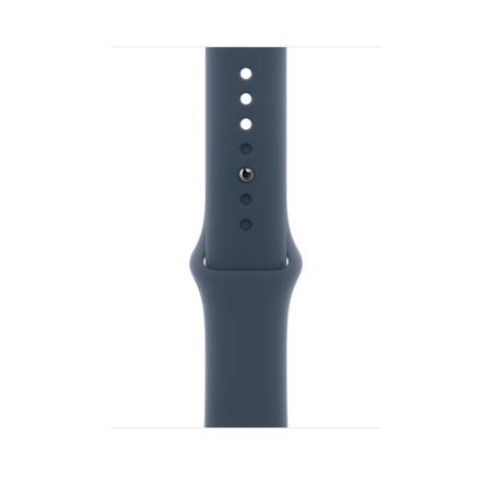 Apple 45mm Storm Blue Sport Band - M/L