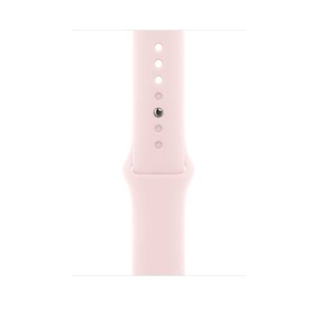 Apple 45mm Light Pink Sport Band - S/M