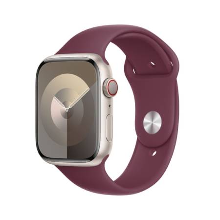 Apple 45mm Mulberry Sport Band - S/M