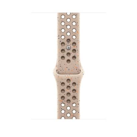 Apple 45mm Desert Stone Nike Sport Band - M/L