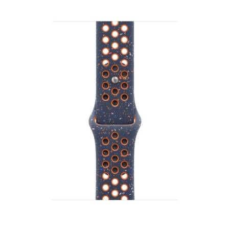 Apple 45mm Blue Flame Nike Sport Band - M/L