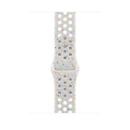 Apple 45mm Pure Platinum Nike Sport Band - M/L
