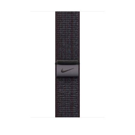 Apple 45mm Black/Blue Nike Sport Loop